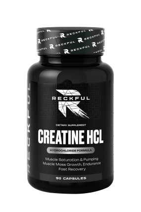 Reckful Creatine HCL Caps Креатин с транспортной системой, Reckful Creatine HCL Caps - Reckful Creatine HCL Caps Креатин с транспортной системой